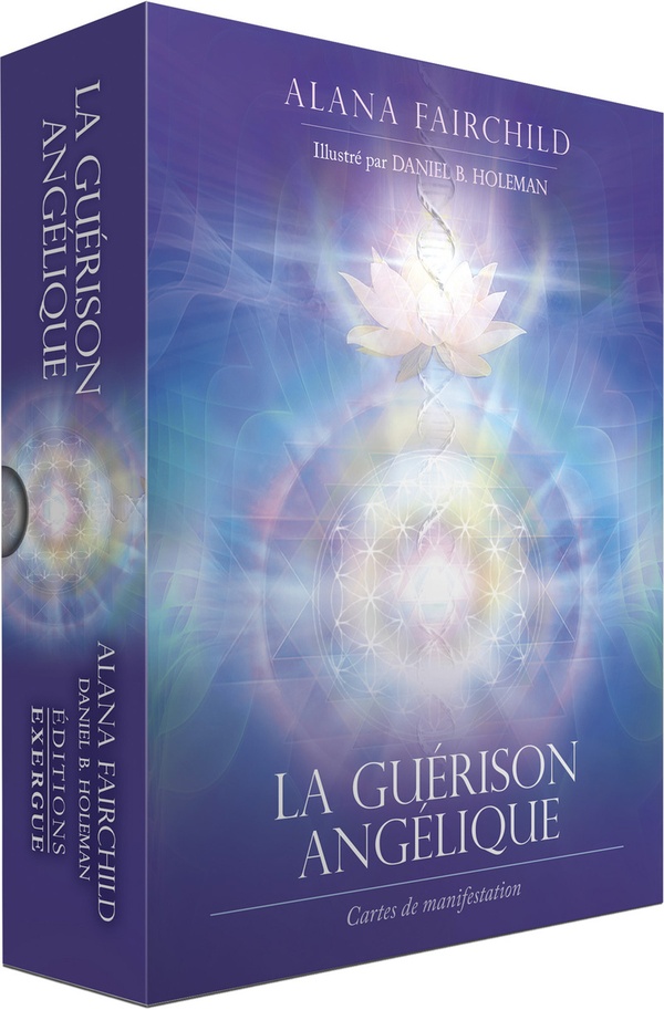 LA GUERISON ANGELIQUE - CARTES DE MANIFESTATION