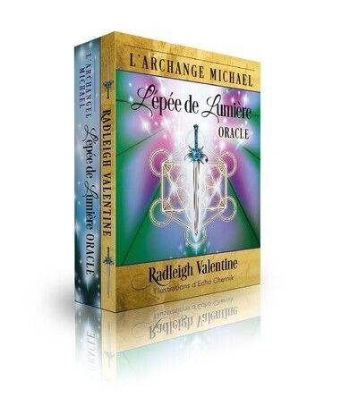 L'ARCHANGE MICHAEL - L'EPEE DE LUMIERE - CARTES ORACLES