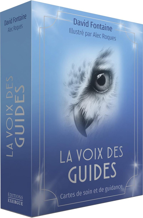 LA VOIX DES GUIDES - CARTES DE SOIN ET DE GUIDANCE