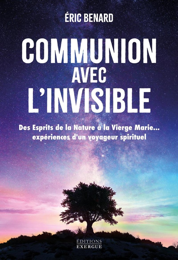 COMMUNION AVEC L'INVISIBLE - DES ESPRITS DE LA NATURE A LA VIERGE MARIE... EXPERIENCES D'UN VOYAGEUR