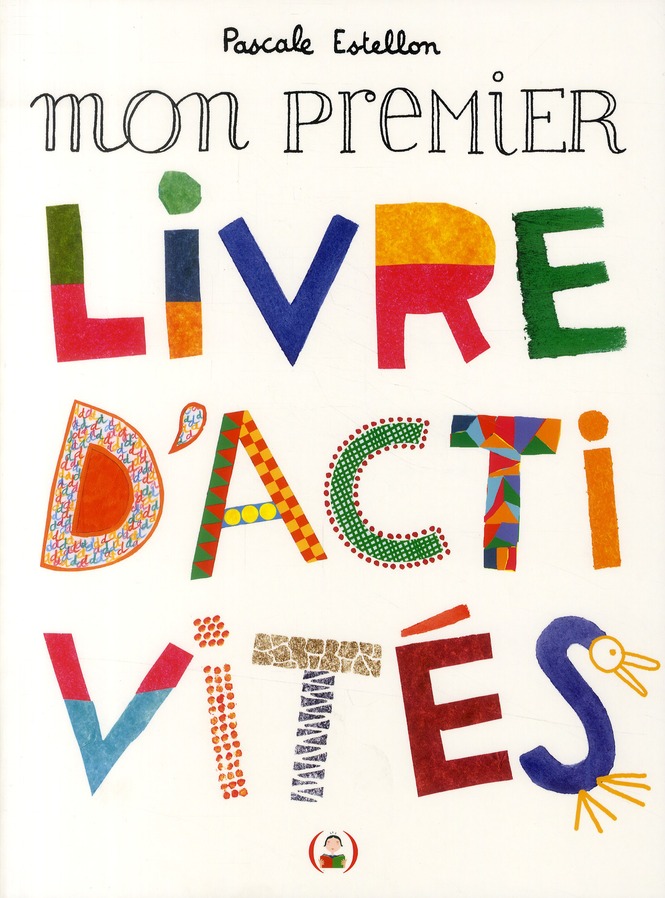MON PREMIER LIVRE D'ACTIVITES
