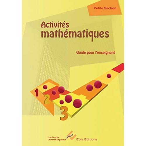 ACTIVITES MATHEMATIQUES PS