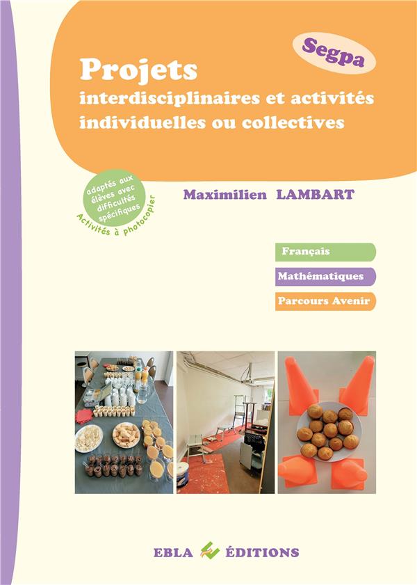 PROJETS INTERDISCIPLINAIRES ET ACTIVITES INDIVIDUELLES OU COLLECTIVES - SEGPA - ADAPTEES AUX ELEVES