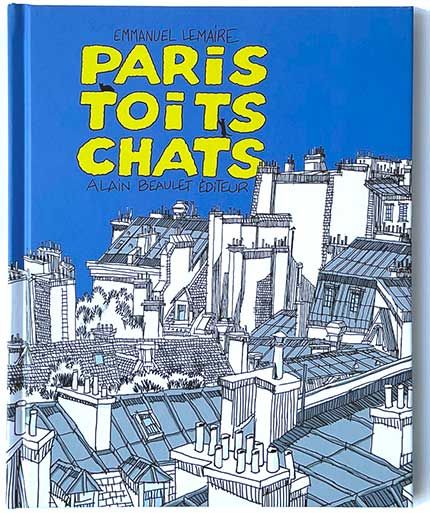 PARIS TOITS CHATS