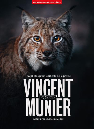 ALBUM 82- 100 PHOTOS DE VINCENT MUNIER POUR LA LIBERTE DE LA PRESSE - 82 - VOL82