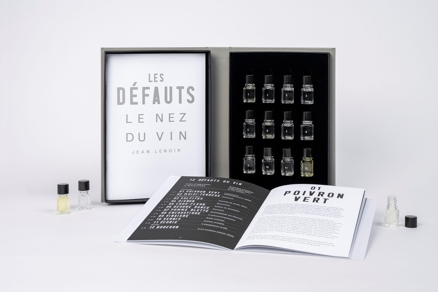 LE NEZ DU VIN 12 DEFAUTS 2025 VERSION FRANCAISE