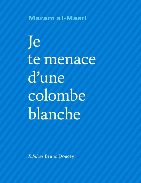 JE TE MENACE D'UNE COLOMBE BLANCHE