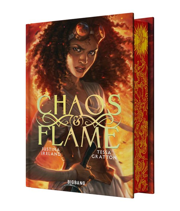 CHAOS & FLAME, T1 : CHAOS & FLAME TP (EDITION RELIEE)