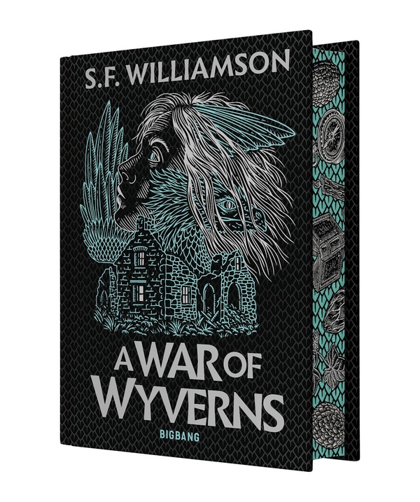 A LANGUAGE OF DRAGONS, T2 : A WAR OF WYVERNS (EDITION RELIEE)