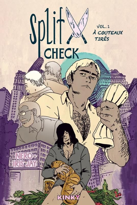 KINKY SLAVE - SPLIT CHECK - VOLUME 1 A COUTEAUX TIRES