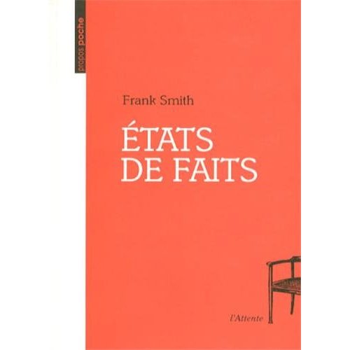 ETATS DE FAITS