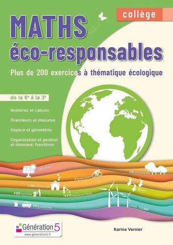 MATHS ECO-RESPONSABLES (COLLEGE)