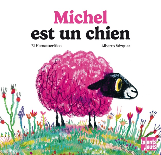 MICHEL EST UN CHIEN