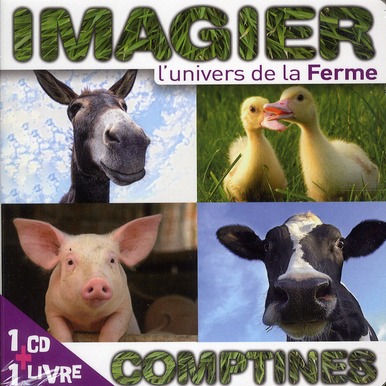 IMAGIER L'UNIVERS DE LA FERME