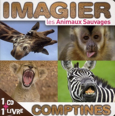 IMAGIER LES ANIMAUX SAUVAGES