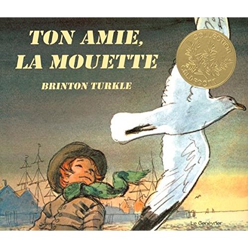 TON AMIE, LA MOUETTE