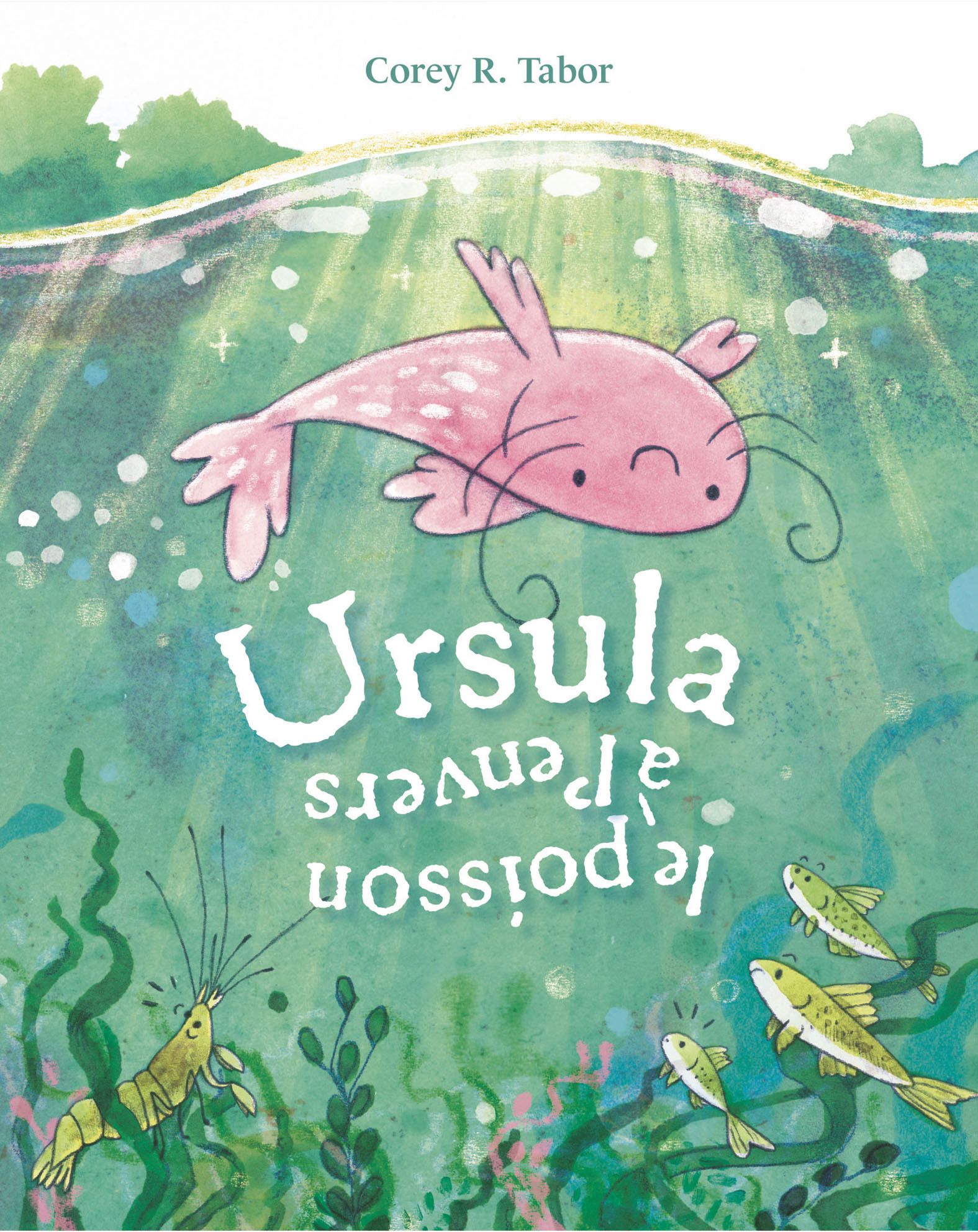 URSULA, LE POISSON A L'ENVERS