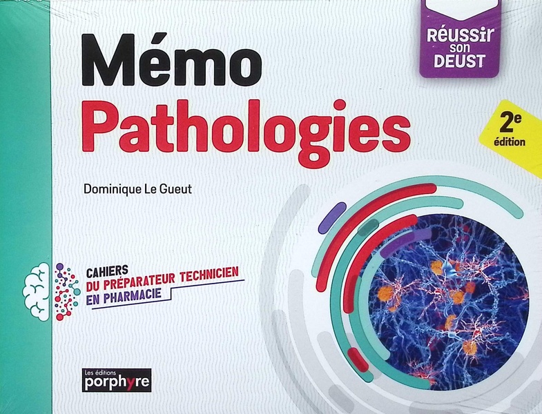 MEMO PATHOLOGIES, 2E ED. - ILLUSTRATIONS, COULEUR