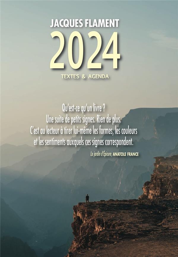 AGENDA 2024