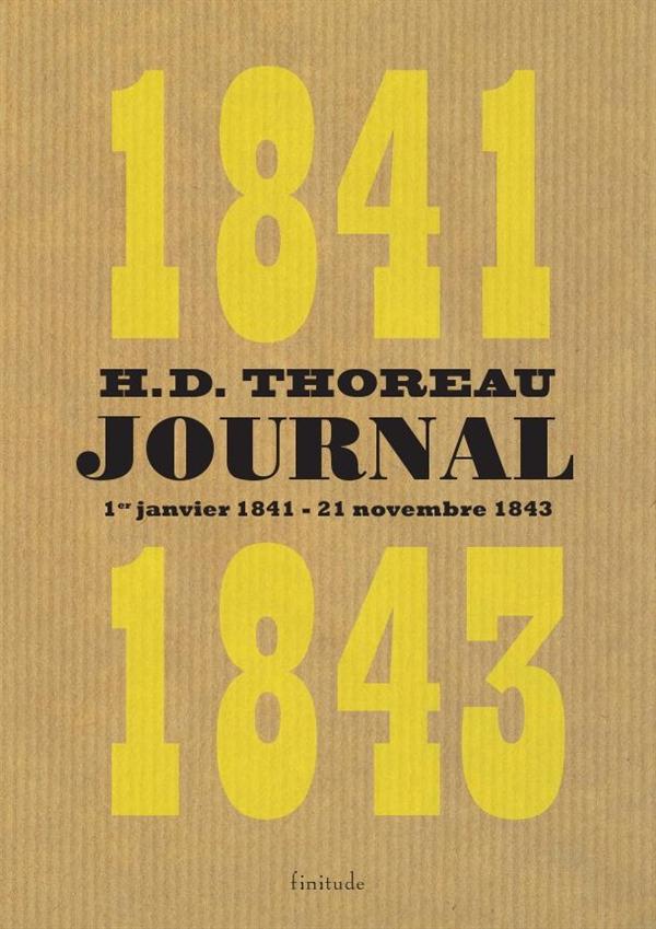JOURNAL 1841-1843