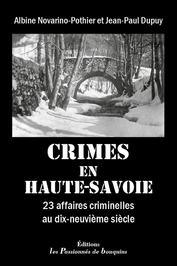 CRIMES EN HAUTE-SAVOIE