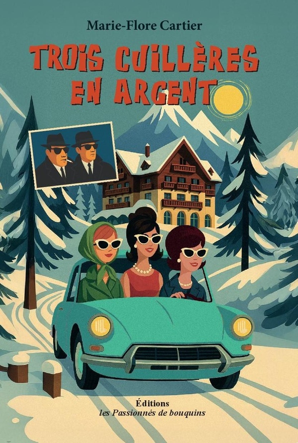 TROIS CUILLERES EN ARGENT