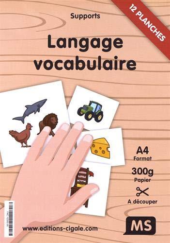 191 SUPPORTS LANGAGE & VOCABULAIRE MS