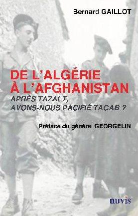 DE L'ALGERIE A L'AFGHANISTAN APRES TAZALT AVONS NOUS PACIFIE TAGAB?