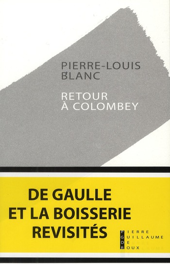 RETOUR A COLOMBEY