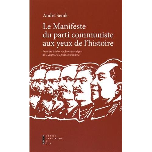 MANIFESTE DU PARTI COMMUNISTE AUX YEUX DE L'HISTOIRE