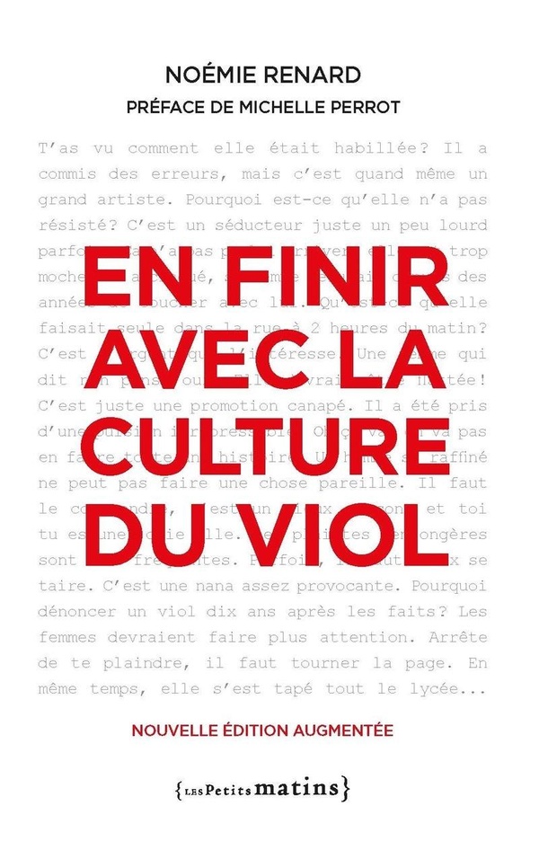 EN FINIR AVEC LA CULTURE DU VIOL (NOUVELLE EDITION)