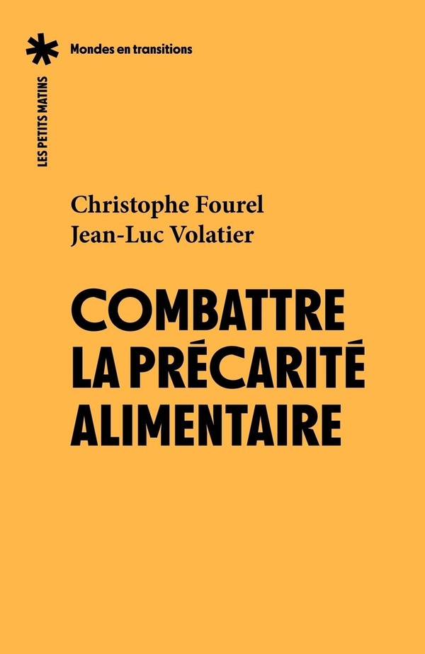 COMBATTRE LA PRECARITE ALIMENTAIRE