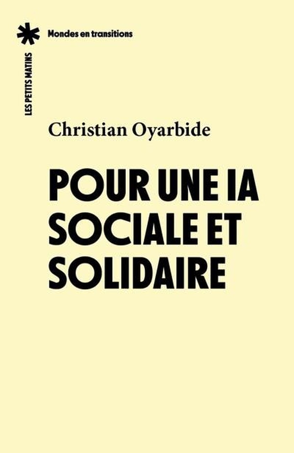 POUR UNE IA SOCIALE ET SOLIDAIRE