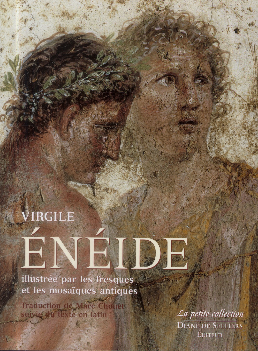 ENEIDE DE VIRGILE ILLUSTREE PAR LES FRESQUES ET MOSAIQUES ANTIQUES