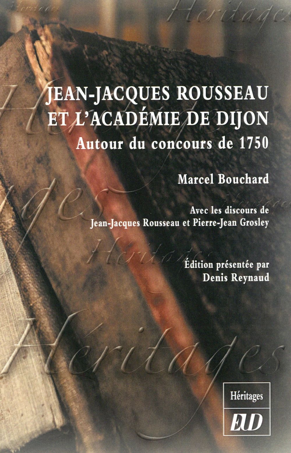 JEAN JACQUES ROUSSEAU ET L ACADEMIE DE DIJON