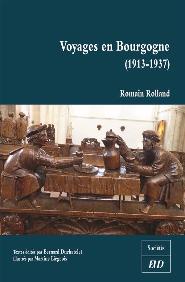 VOYAGES EN BOURGOGNE - (1913-1937)