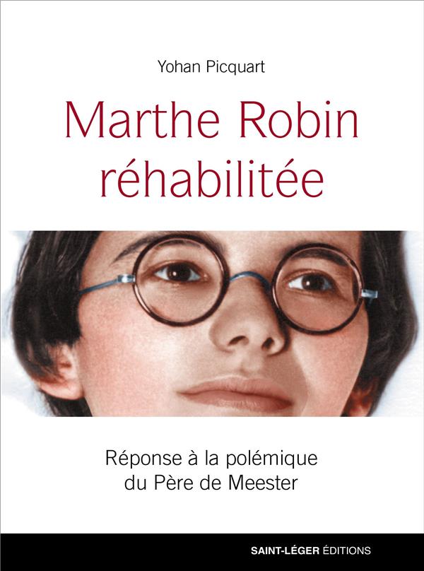 MARTHE ROBIN REHABILITEE