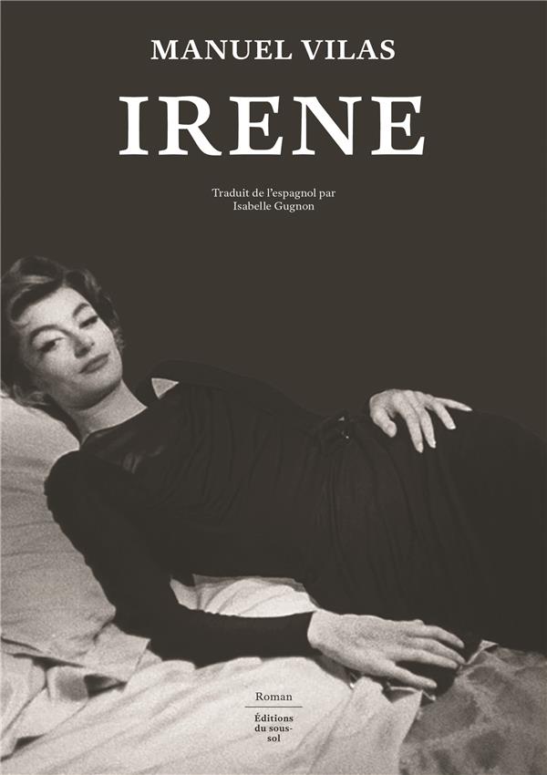 couverture du livre IRENE