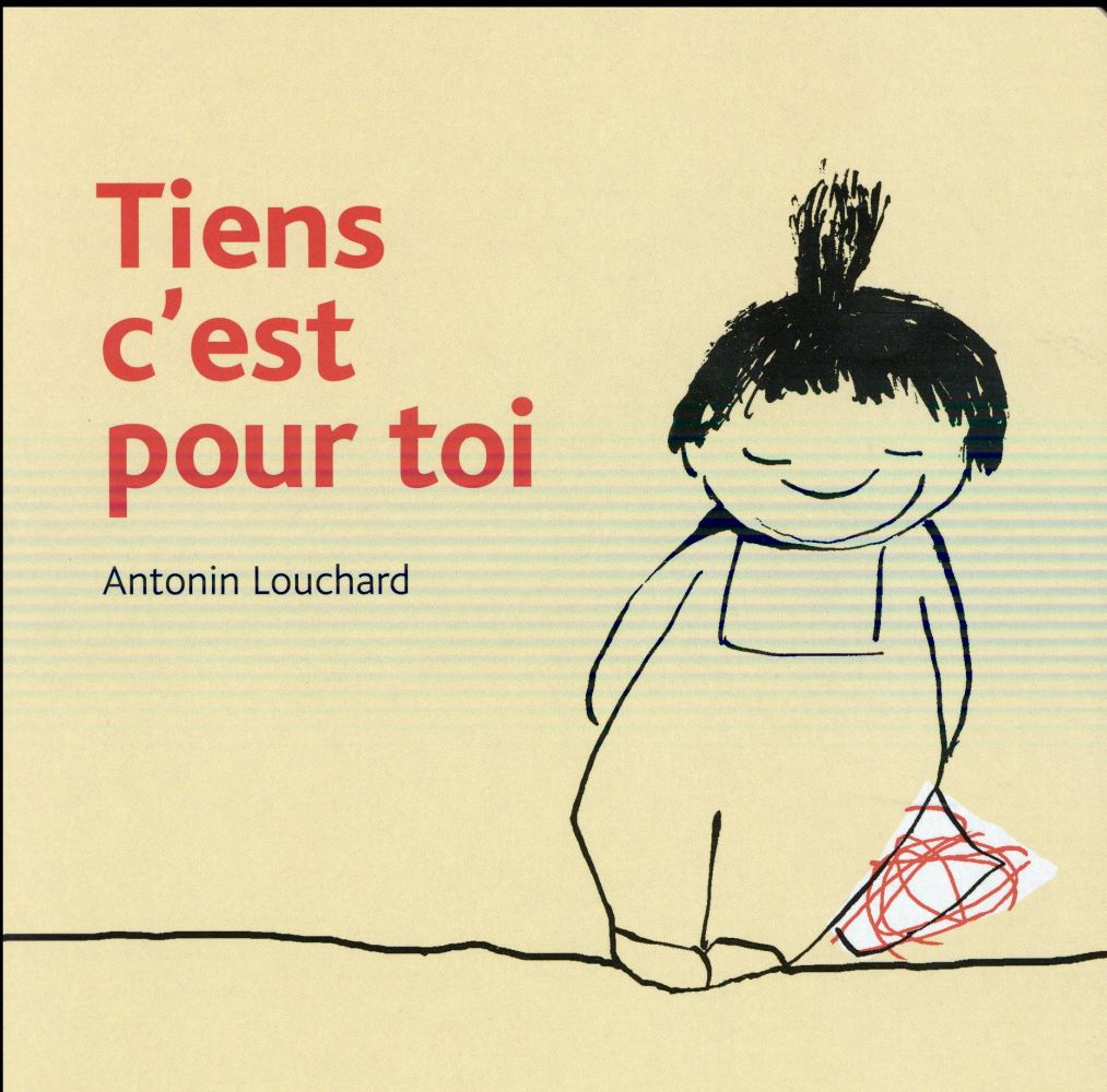 TIENS, C'EST POUR TOI (GRAND FORMAT)