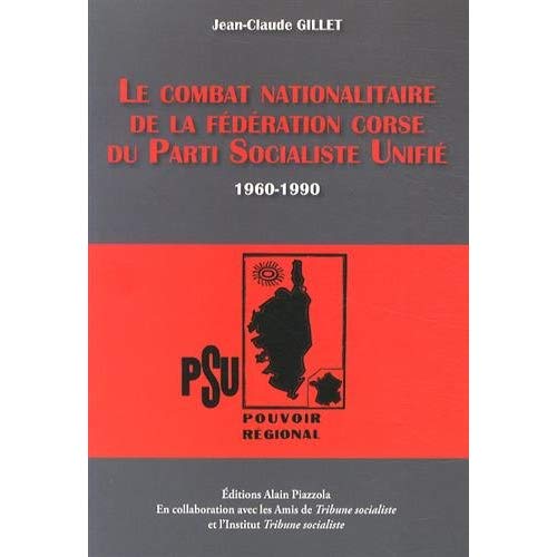 LE COMBAT NATIONALITAIRE DE LA FEDERATION CORSE DU PSU