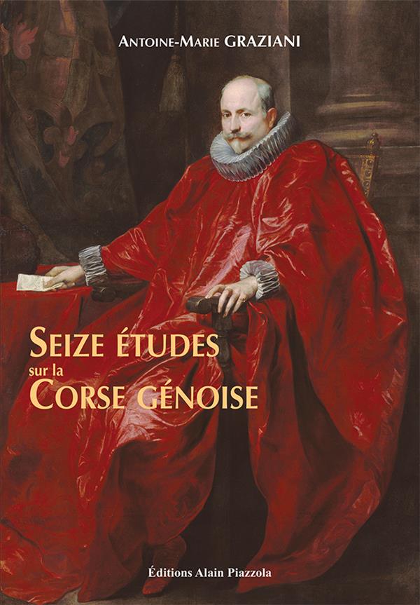 SEIZE ETUDES SUR LA CORSE GENOISE