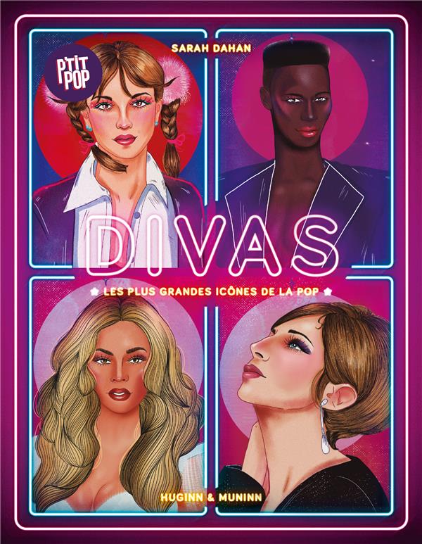 P'TIT POP - T04 - PTIT POP: LES DIVAS