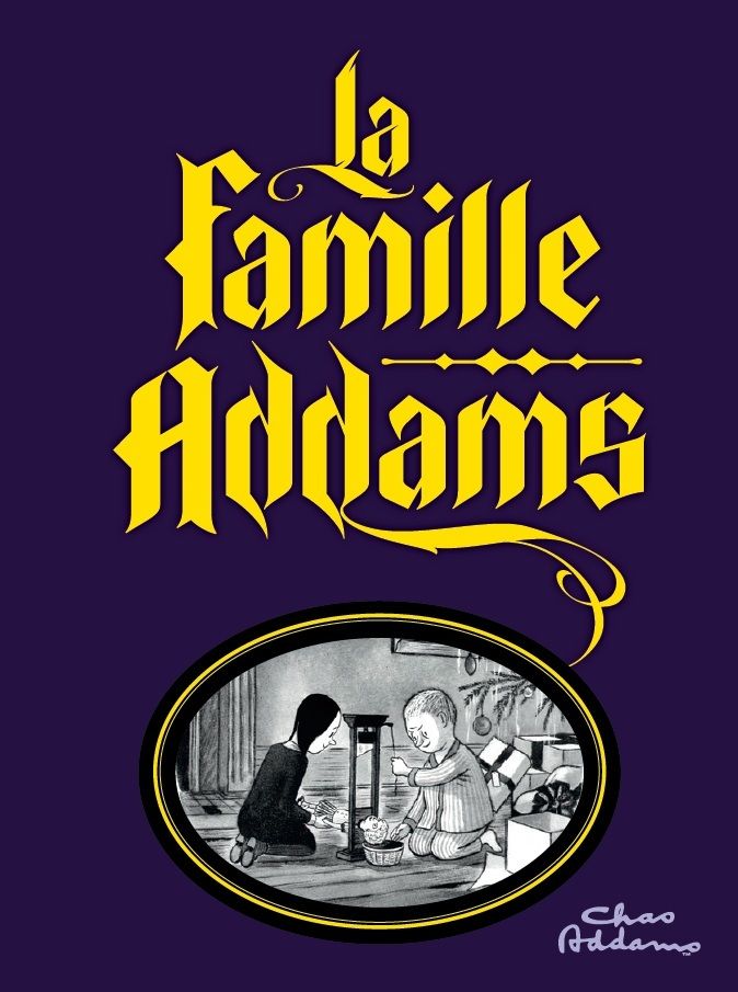 LA FAMILLE ADDAMS