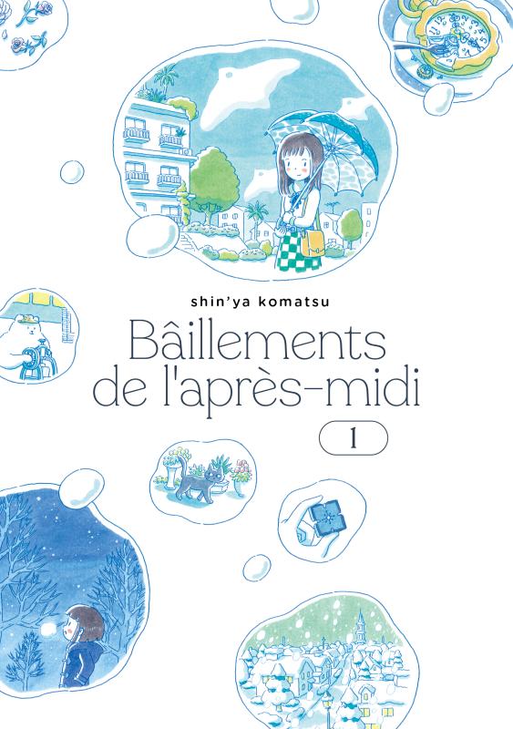 BAILLEMENTS DE L'APRES-MIDI T.1
