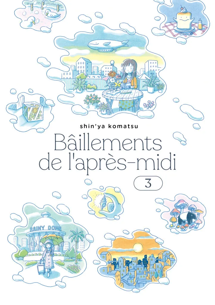 BAILLEMENTS DE L'APRES-MIDI T.3