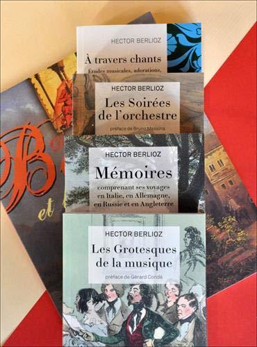 PACK BERLIOZ (MEMOIRES, GROTESQUES, A TRAVERS CHANTS ET SOIREES + BONUS)