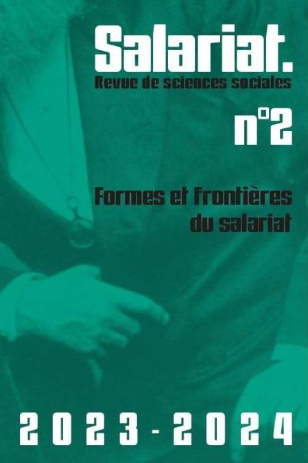 REVUE SALARIAT N 2 - DIMENSIONS POLITIQUES DU SALAIRE