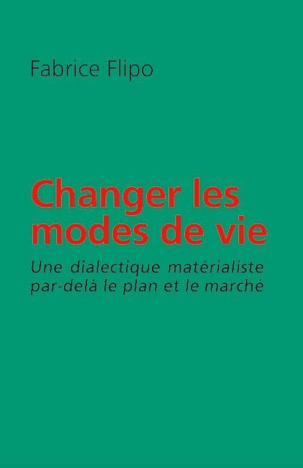 CHANGER LES MODES DE VIE