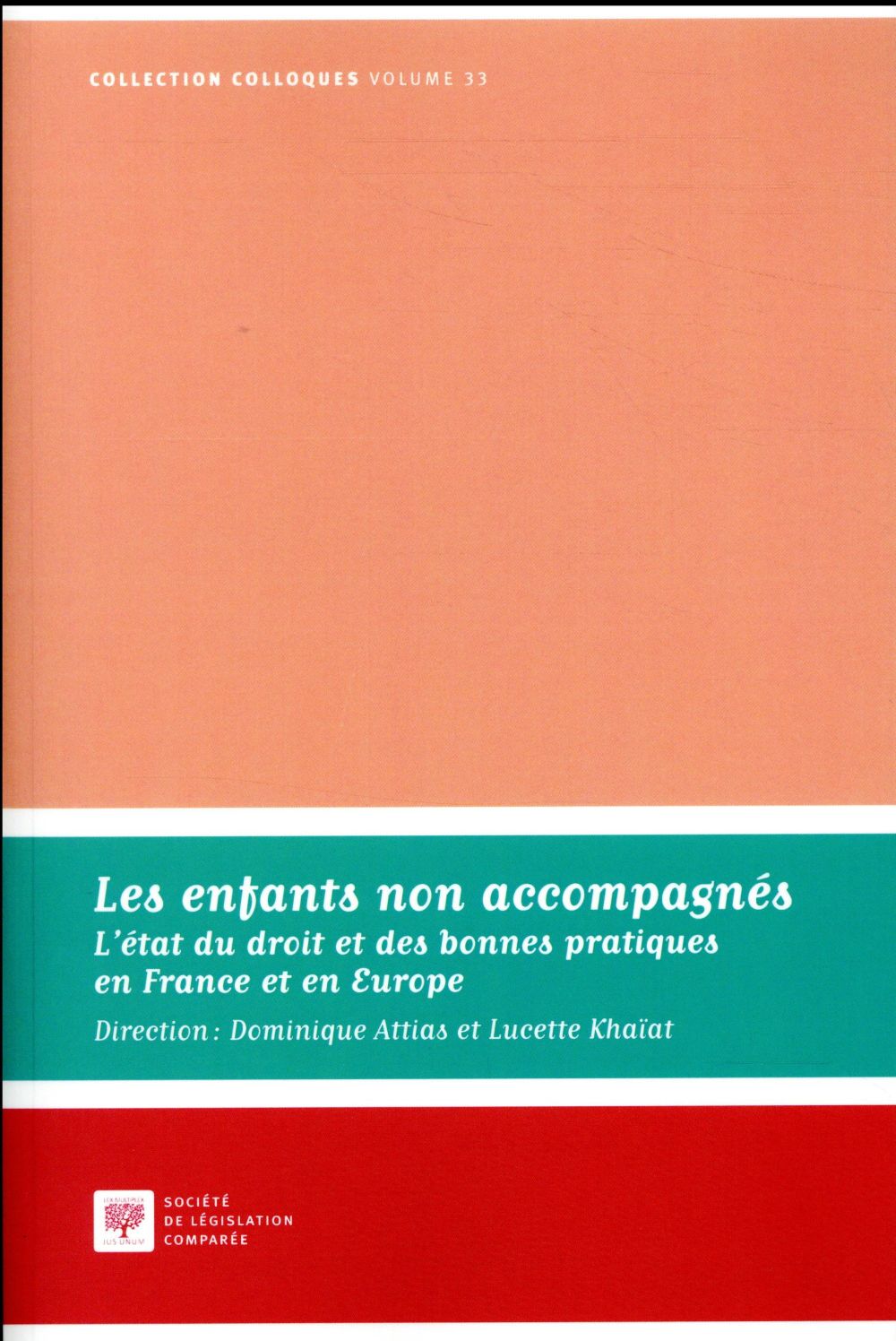 LES ENFANTS NON ACCOMPAGNES - L'ETAT DU DROIT ET DES BONNES PRATIQUES EN FRANCE ET EN EUROPE