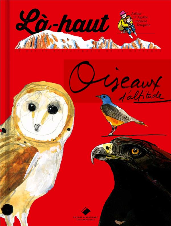 LA-HAUT, OISEAUX D'ALTITUDE